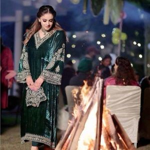 Beautiful Valvet suit fully stitched